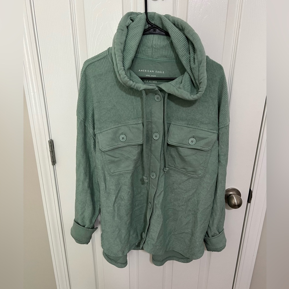 AE Corduroy Shacket